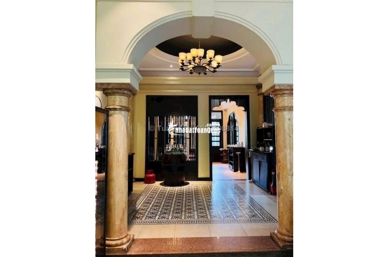 Bán Siêu Phẩm VILLA mặt tiền Xuân Thủy, Thảo Điền, Q.2. DT: 897m2, Sổ Đỏ. Giá: 405 tỷ. LH: 0909108814